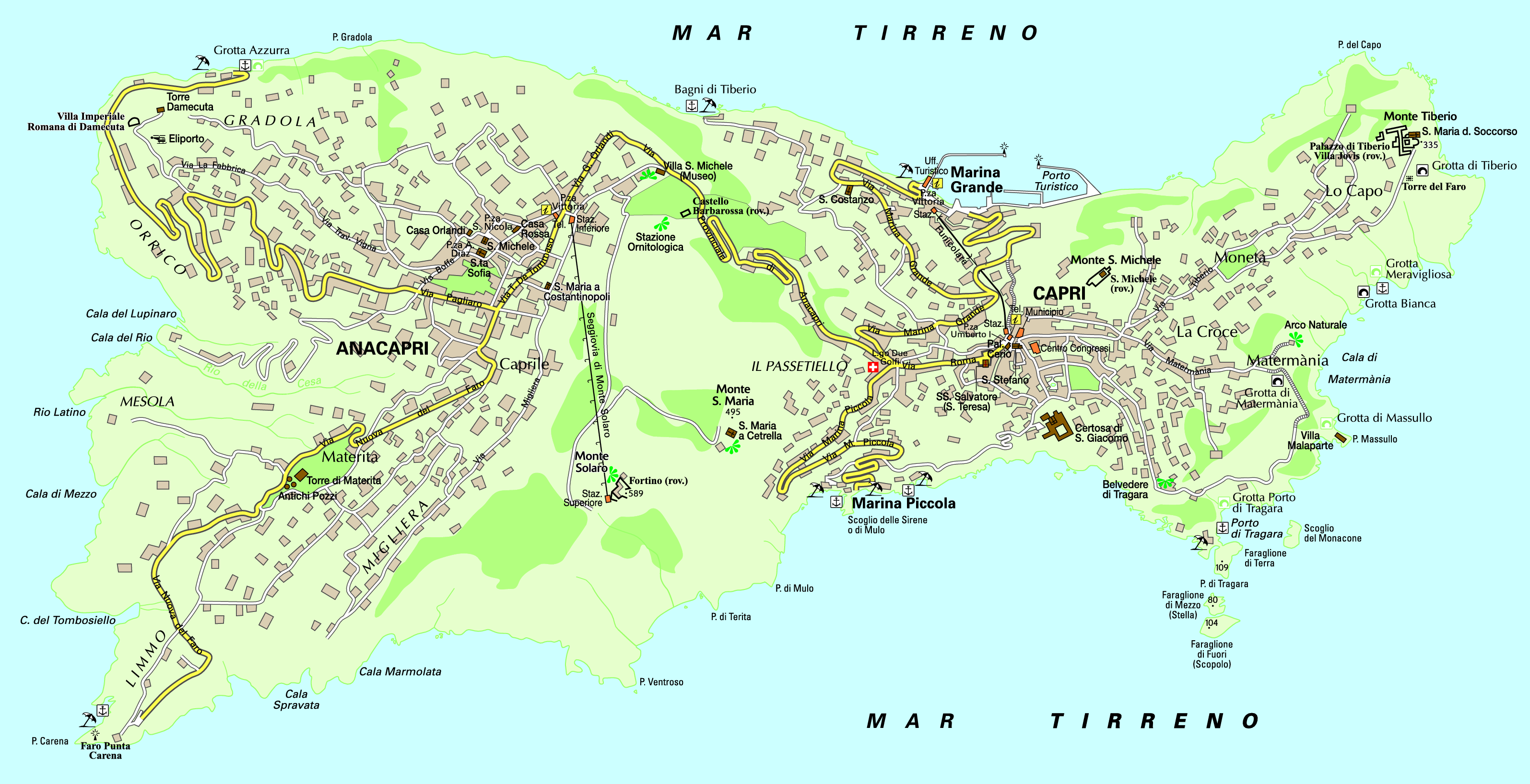 Capri Map1 